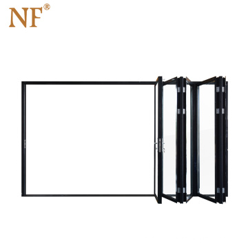 Aluminium Folding Watertight Stacker Door